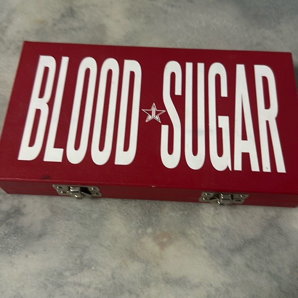 Blood Sugar palette
